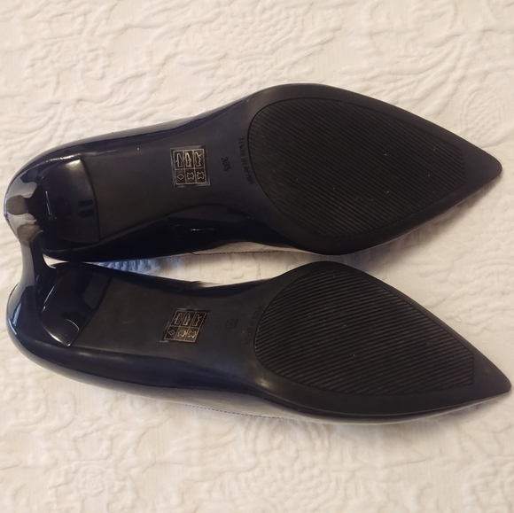 Browns Couture navy blue patent leather shoes - Picture 3 of 13